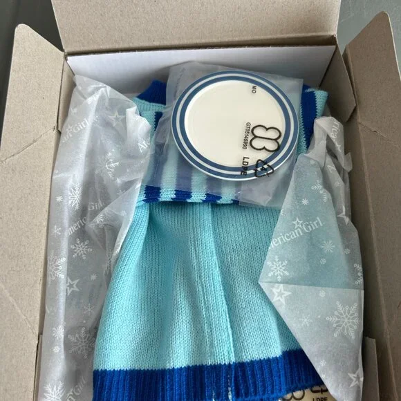 American Girl Doll In the Hanukkah Spirit Sweater - Picture 2 of 4